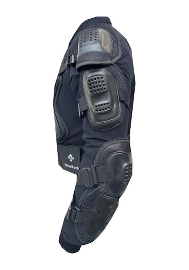 Windtech Full Koruma Body Armor Siyah