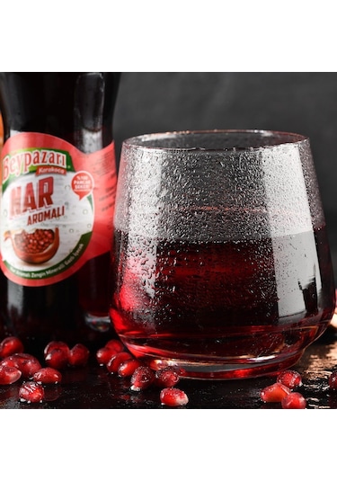 Beypazarı Doğal Maden Suyu Nar Aromalı 6 x 200 ML