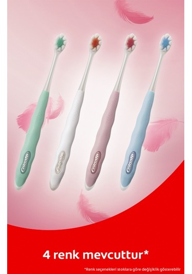 Colgate Foamsoft Diş Eti Masajı Yumuşak Diş Fırçası 2'li