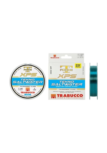 Trabucco Sf Xps Tekno Saltwater 300M Monofilament Misina (378309561)
