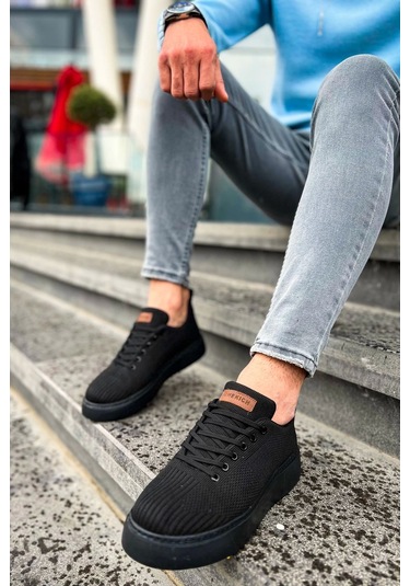 Ch413 Tst Crew Erkek Ayakkabı Sıyah Çok Renkli