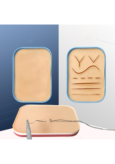 Suntek Yaralar Öğretim Aracı Dikiş Eğitimi Üç Katmanlı