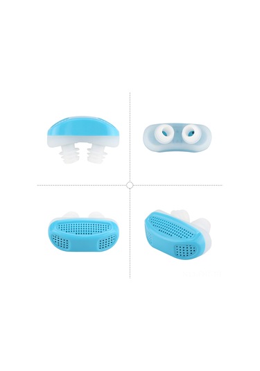 Hangfox Magnetik Burun Klipsi - Uyku Süresi Tıkanıklık Ve Horlama Engelleme Aleti - 3 Renk Seçenekli Abs Malzeme