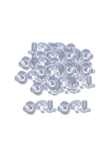 Suntek 50 Çift Yüksek Topuk Koruyucuları Düğün Çimlerde L Temizlemek Çok Renkli