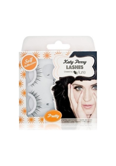 Tca Studio Make-Up Eylure Takma Kirpik Katty Perry Glued-Pretty