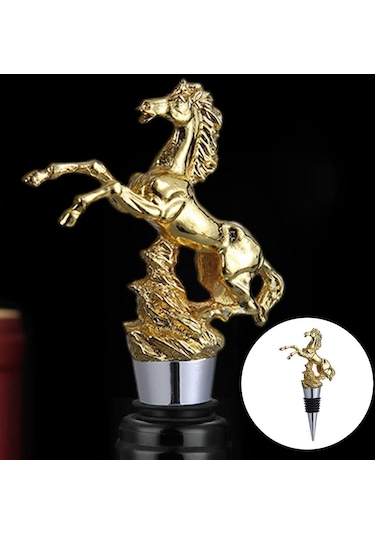 Suntek Bar İçecek Şişesi Şampanya Şişesi At Stoper Altın Diğer