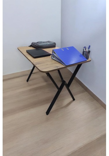 Perla Çam Renkli Çok Amaçlı Mutfak Ve Çalışma Masası 70x110 Çam