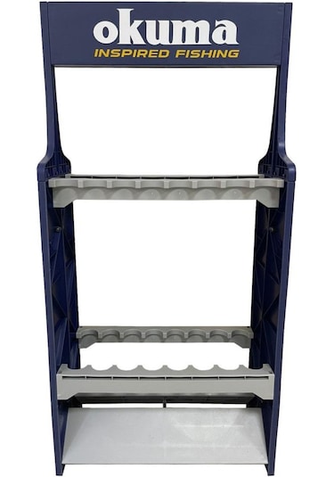 Okuma Plastic Rod Rack Kamış Standı