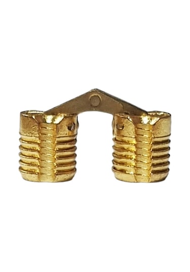 Aletçantam Gizli Masa Menteşesi 12mm Metal Kırma Katlanır Menteşe - 2 Adet