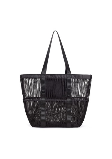 Springsun Kadınlar İçin 2023 Güncellenmiş Ağızlı Plaj Çantası - Su Geçirmez, Çok Cepli Aile Turizmü Ve Yüzme Çantası