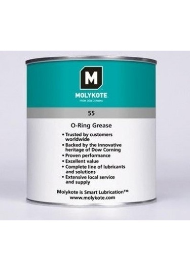 Molykote 55 O-Ring - Silikon Bazlı Ges 1 KG