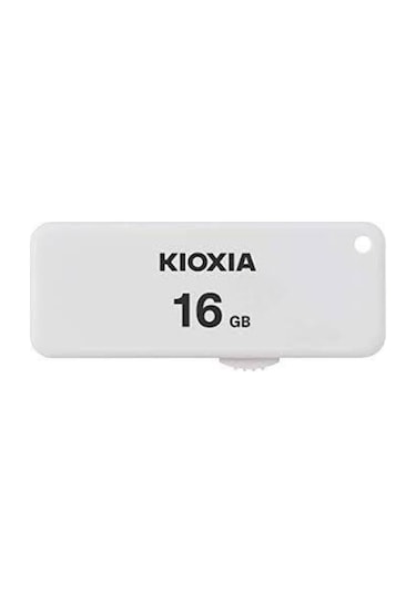 Kioxia LU203W016GG4 U203 16 GB USB 2.0 Flash Bellek