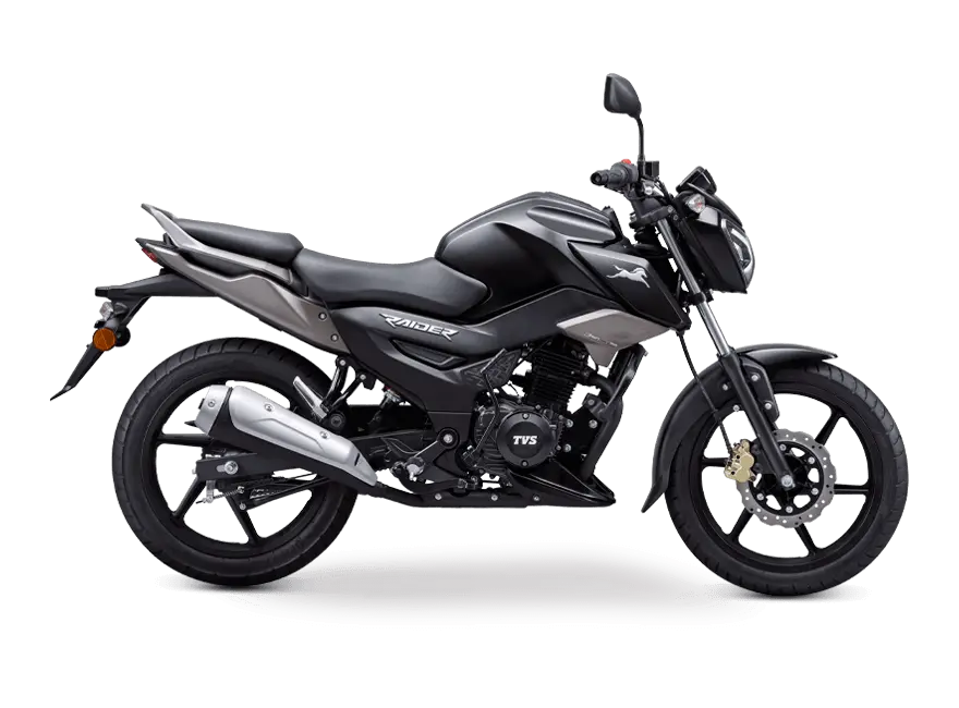 Tvs Raider 2026 Motosiklet Siyah