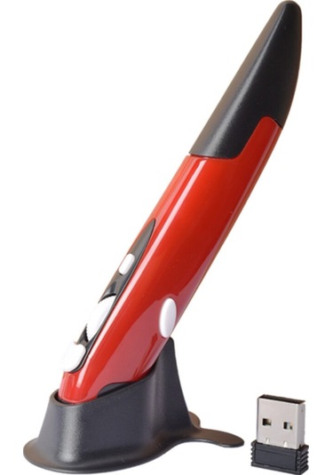 Ploody Optik Kablosuz Ergonomik Kalem Mouse