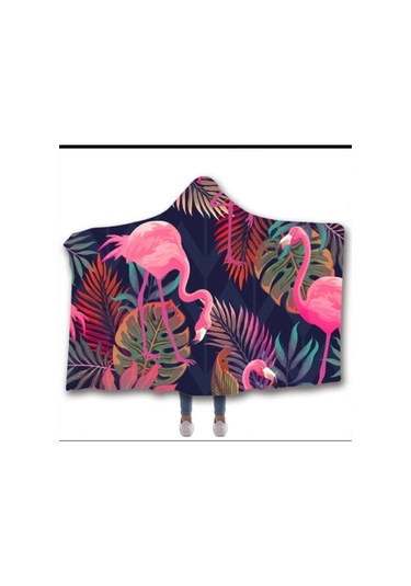 Tropical 3d Tek Kişilik Polar 150 Cm 220 Cm. Tv Battaniyesi