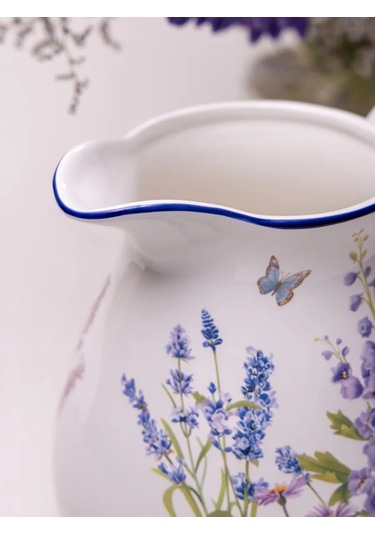 Lefard Provence Lavanta Porselen Sürahi 1,1 L 167896902