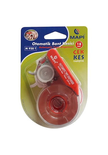 Mapi Otomatik Bant Kesme Mak. Beyaz 19 mm