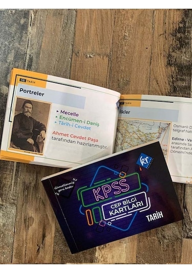 KPSS Tüm Sınavlar İçin Türkçe Tarih Coğrafya Vatandaşlık Cep Bilgi Kartları Seti KR Akademi