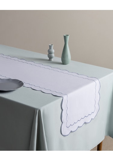 Orel Nakışlı Runner - Beyaz/mavi 8684427281147 Beyaz