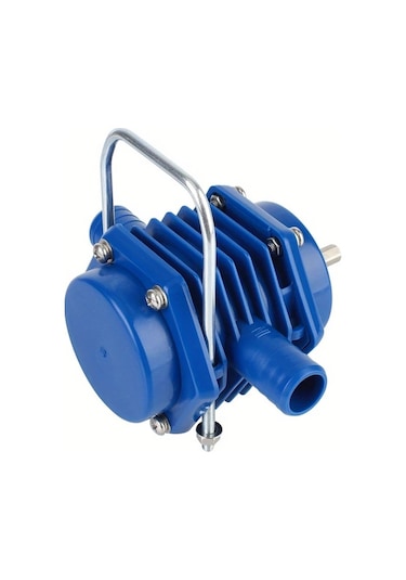 Xuweiwei Blue Manuel Kendinden Emişli Elektrikli Matkap Su Pompası Ev Bahçe Santrifüj Pompa