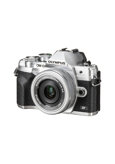 Olympus OM-D E-M10 Mark IV + 14-42 MM EZ Aynasız Fotoğraf Makinesi (Distribütör Garantili)