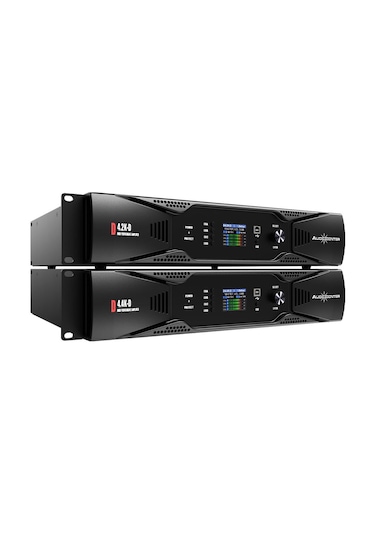 Audiocenter D4.4k 4x1000w Dsp'li Amplifikatör