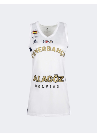 Fenerium Fenerbahçe Basket Kadin Beyaz Forma 23/24 Beyaz