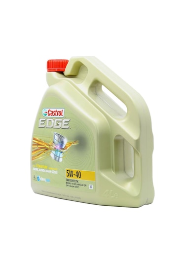 Castrol Edge Titanium 5W-40 Motor Yağı 4 x 4 L
