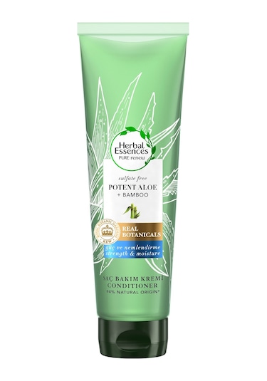 Herbal Essences Sülfatsız  Güç ve Nem Aloe + Bambu  Şampuan Saç Bakım Kremi 275 ML