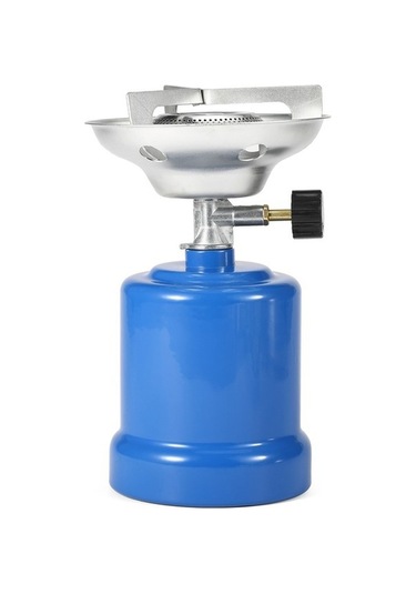 Bloomnest Yanıcı Taşınabilir Tankı Propan Ocak Ocak Ocağı Mekan Kamp Kamp İle İçin Gümüş Gaz Dış Ayarlanabilir Tc Gümüş Propan Gazlı Kamp Ocaklığı Gümüş