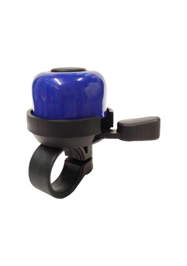 Sarissa Çocuk Bisikleti Zil 1. Kalite Plastik Gövde Metal Çan Siyah Lacivert Lacivert - Siyah