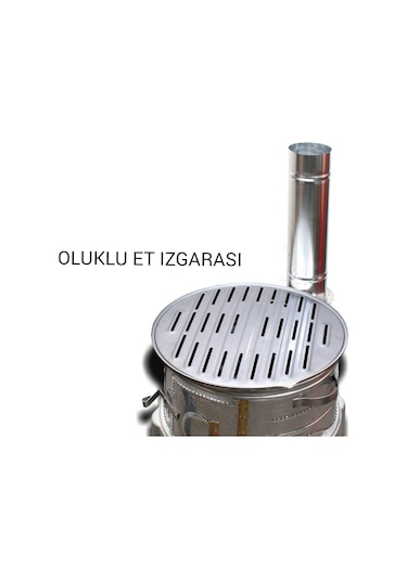 Yaramış Güveç Mangal Takımı