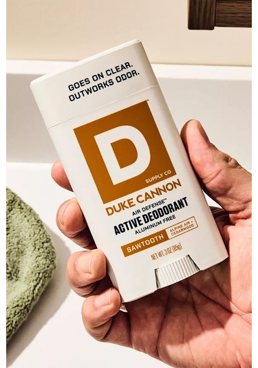 Duke Cannon Sawtooth Alüminyumsuz Stick Deodorant 85gr