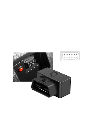 Secumore Cy01 Obd Tak Çalıştır Araç Takip Cihazı