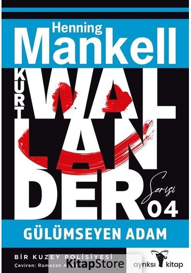 Gülümseyen Adam - Kurt Wallander Serisi / Henning Mankell