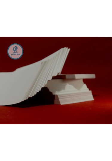 Beyaz Kartvizit Boş Baskısız Kalın Kart 5 X 8 Cm 200 Adet 0,264 Kg