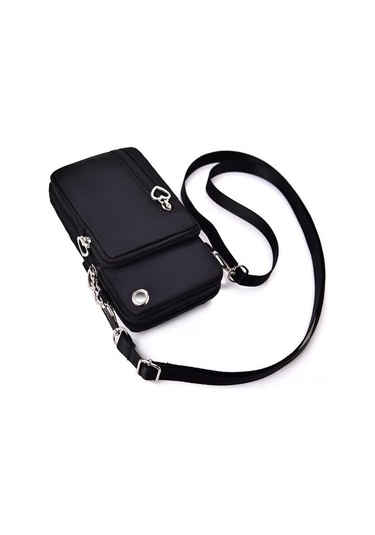 Maiyame Su Geçirmez Çapraz Çanta - Kulaklık Deliği Ve Ayarlanabilir Askılı Moda Aksesuarı Çok Renkli