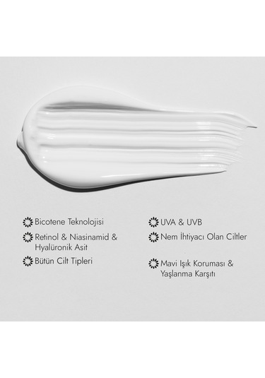 Organixlab Güneş Koruyucu Etkili Kırışıklık Karşıtı Yüz Kremi SPF50+ 75 ML