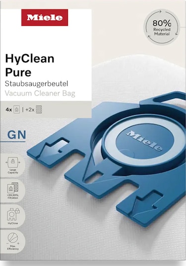 Miele 12421130 Hyclean Gn 3d 4lü Toz Torbası Ml-12421130 Miele-s
