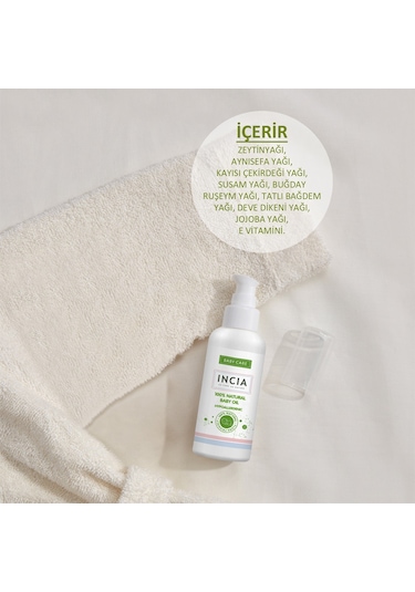 Incıa Doğal Bebek Yağı 110 Ml