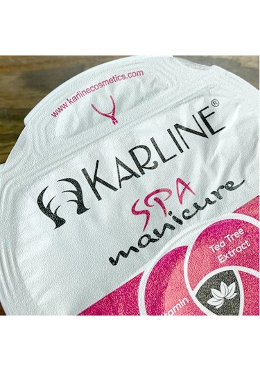 Karline Spa Sulu Manikür Kasesi 60 ML Tek Kullanımlık