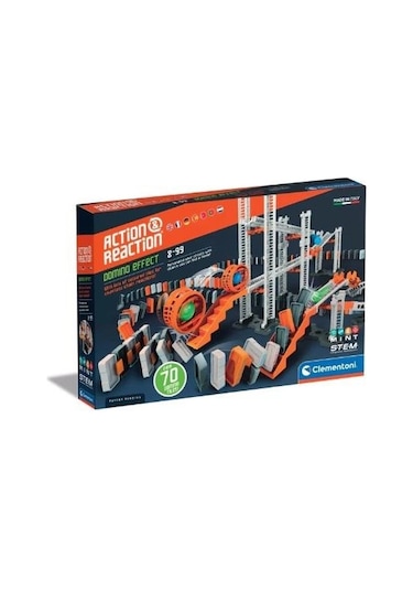 Clementoni Action 6 Reaction Domino Etkisi Lisanslı Ürün