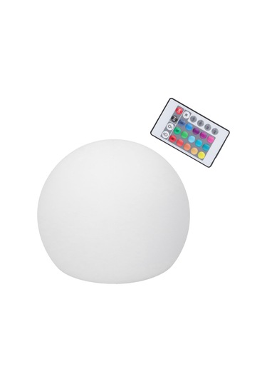 Shineyee Rgbw Led Toplum Işığı 12cm - 24 Tuşlu Kumanda İle 16 Renk Ve 4 Mod, Ev İçi Ambiyans Ve Gece Işığı Aaa Pil Yok, Kumanda Pil Dahil Diğer