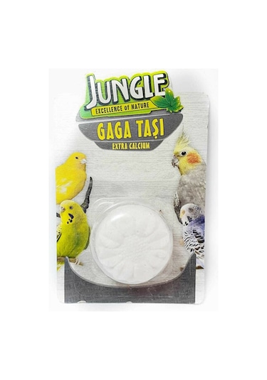 Jungle Kuşlar için Gaga Taşı Yuvarlak