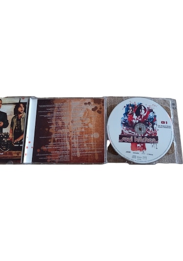 The Original Motion Picture Soundtrack Cd Soul Kitchen