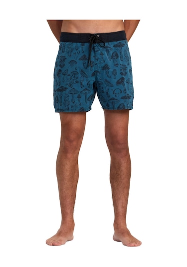 Rvca Rvca Mushy Trunk Erkek Mavi Boardshort Bqh0 Mavi