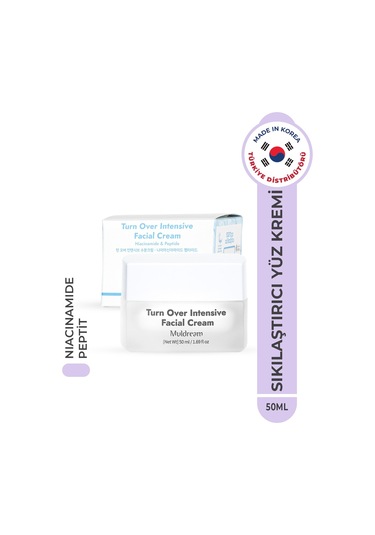 Muldream Turn Over Intensive Nemlendirici Yüz Kremi 50 ML