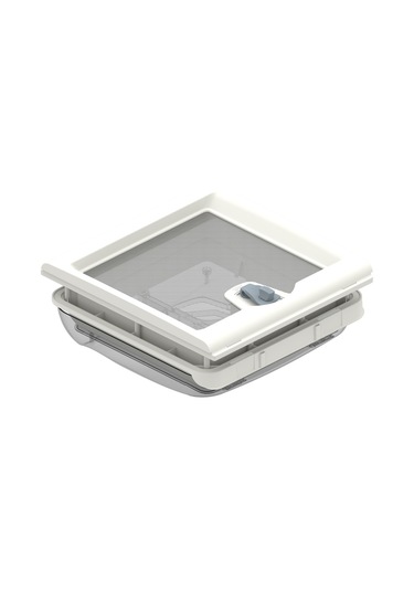 Fiamma Vent 28 F Kristal 28 x 28 cm Karavan Tavan Heki Beyaz