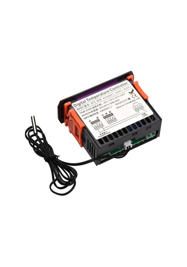 Geeksen Stc-3000 Akıllı Sıcaklık Kontrol Cihazı 30a - Isıtma/soğutma, Doğrulama, Gecikmeli Başlangıç, Alarm, Veri Kilidi - Ac 220v