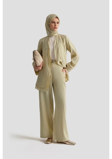 Armine Dökümlü Cupra Takım 25y6037 Limon Sarı